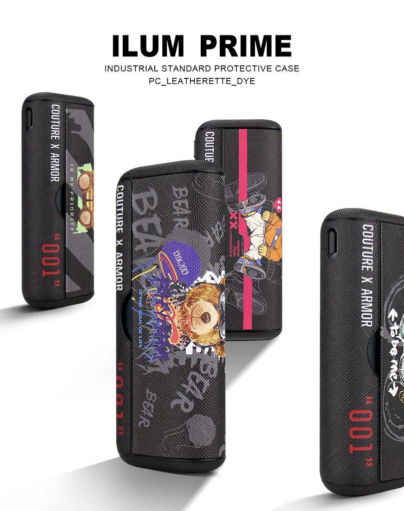 Кожаный чехол для IQO ILUM PRIME ONE - Вмещает 20 стиков SMARTCORE