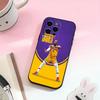 Чехол для телефона L-Lebron James 23 для iPhone 17,16,15,14,13,12,11 Plus,Pro,Max,XS Силиконовый Мягкий Чехол