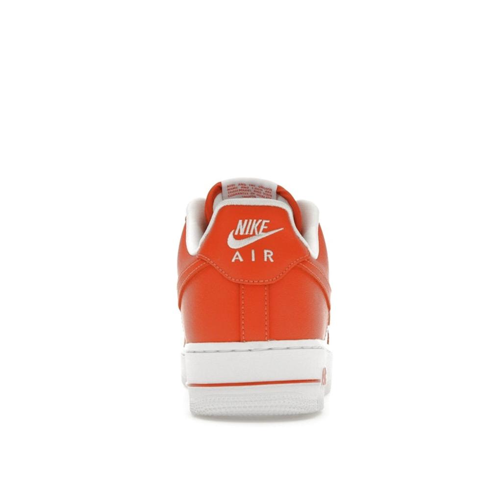 Nike Air Force 1 07 Cosmic Clay Men Sneakers Orange White FZ4627-800