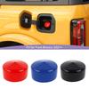 Inner Fuel Tank Port  Dust Cover Decoration Fit For Ford Bronco 2021 Up For Chevy Silverado 2019 Up For F150 2021 Up Car Exterior Accessories