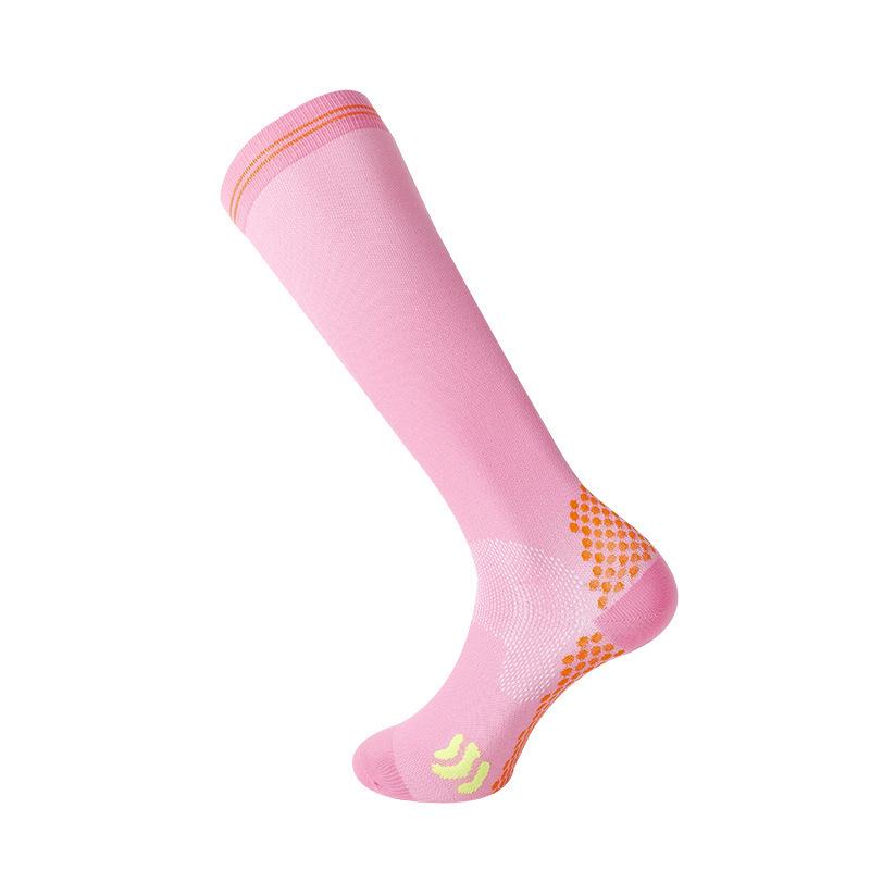 Женские модные высокие носки для йоги, фитнеса, бега и многого другого