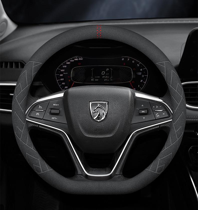 Нескользящая оплетка на руль для Baojun 730, 560, 360, 510, 310, 310W, 530