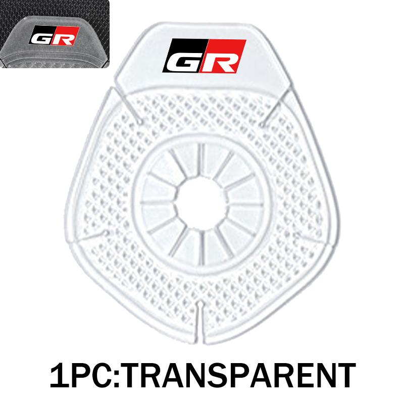 Car Silicone Dust Cover Wiper Hole Protection Auto Accessories For S6 Camry Highlander C-HR Hilux Vios Rav4 Prius Yaris TRD JH6