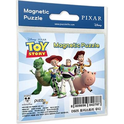 История игрушек Вуди (Большой кусок) (магнит) Пазл Disney 9 частей