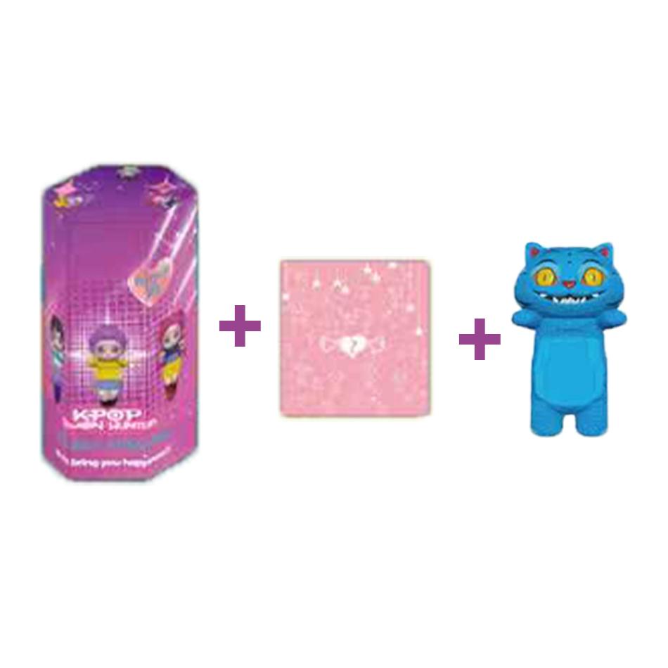 K поп Охотники на демонов Серия Слепая коробка Аниме Фигурки Украшения Куклы Поклонники Дети Подарок на день рождения Случайная Слепая коробка