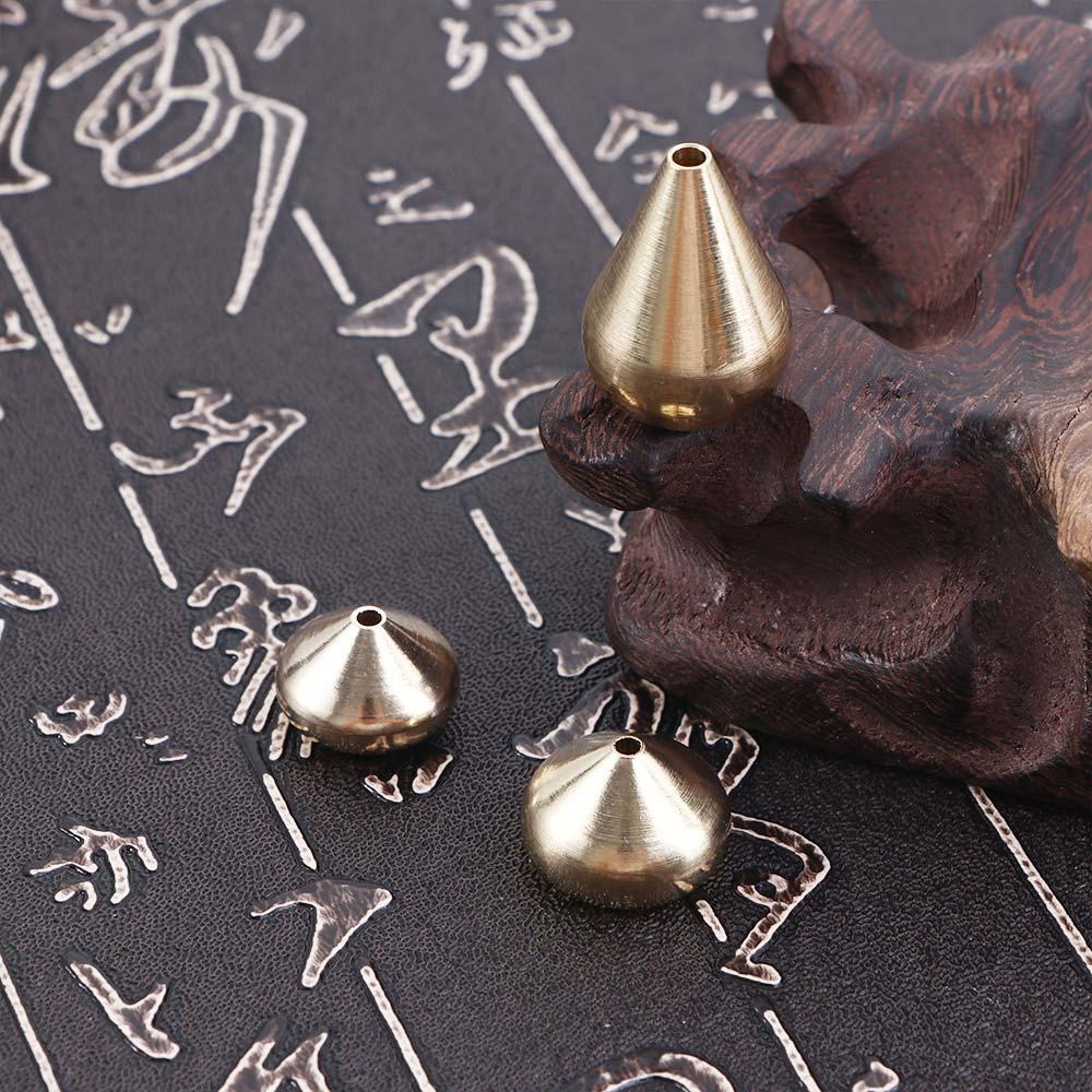 Metal Temples Craft Incense Base Incense Stick Holder Home Decoration Sandalwood Coil Base