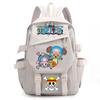 Anime ONE PIECE Schoolbag Children's Backpack Primary School Bag Male and Female Junior High School Students College Students Campus Backpack