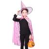 Boys Girls Ghost Halloween Cloak Sets Scary Costumes Performance Clothes Children Cosplay Costumes