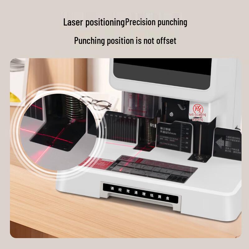 Comi CM-50A Automatic Financial Document Binder