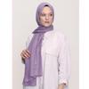 Miray Plain Soft Shawl Lilac