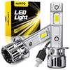 H1 LED High Headlight Beam Or Low Beam Bulbs Conversion Kit Super Bright White