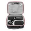 RLSOCO Футляр для хранения динамического микрофона SHURE, совместимый с микрофоном для подкастов SM7dB (черный)