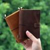 New Leather Handmade Retro Watercolor Book Travel Sketch Hand Account Water Color Painting Creation Portable Hand Painting Book