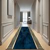 Modern Wave Pattern Carpet Mat Rug Home Decoration Minimalist Style Floor Area Rug Hallway Corridor Long Design Bedroom Decor