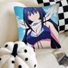 Popular Anime Keijo Pillow Case Fashion Square Pillowcase Bedroom Sofa Room Ins Decoration Leisure