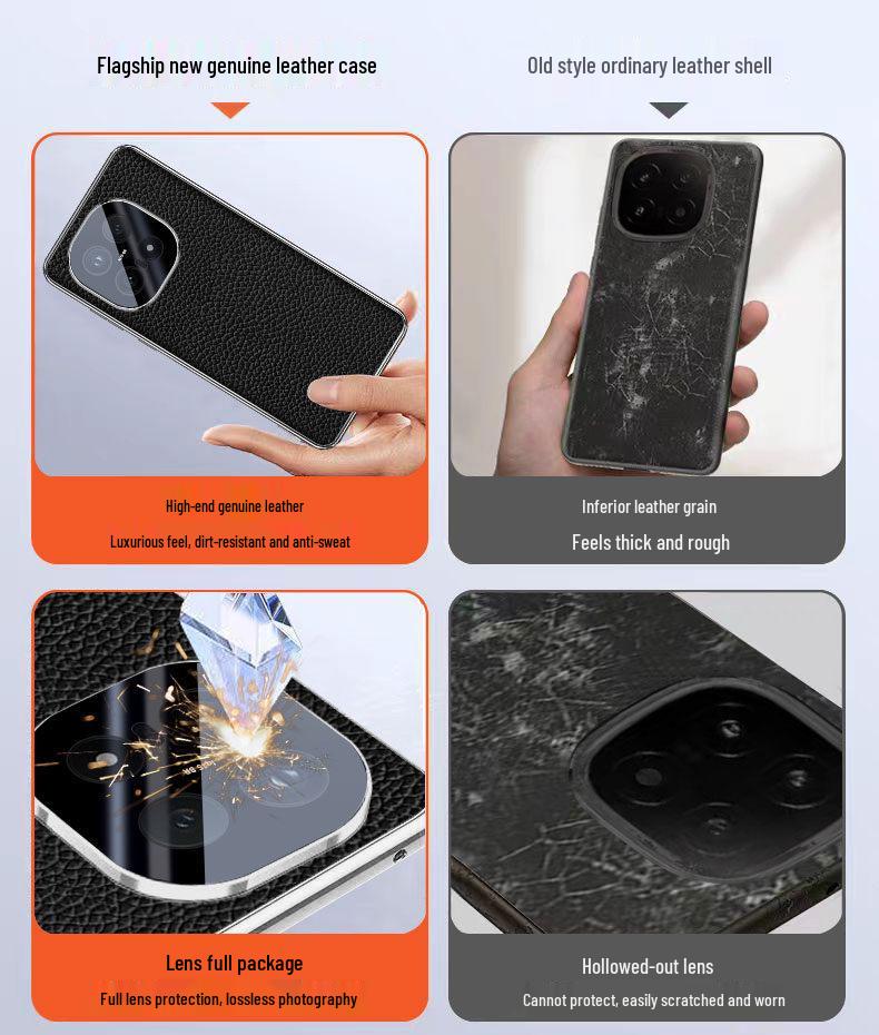 Чехол для iQOO 15 V2505A: Стильный защитный чехол с текстурой кожи для мужчин и женщин - Бизнес, Высокий класс, Тренд в китайском стиле