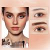 2 In1 Eyelash & Brow Tint, Natural Bushy Eyebrow Makeup Kit, Waterproof And Sweatproof, For Long-lasting And Natural Looking Effect