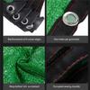 6 Sizes Green Anti-UV HDPE Privacy Netting Sunshade Cover Netting Garden Screening Windbreak Fence for Balcony Yard Garden