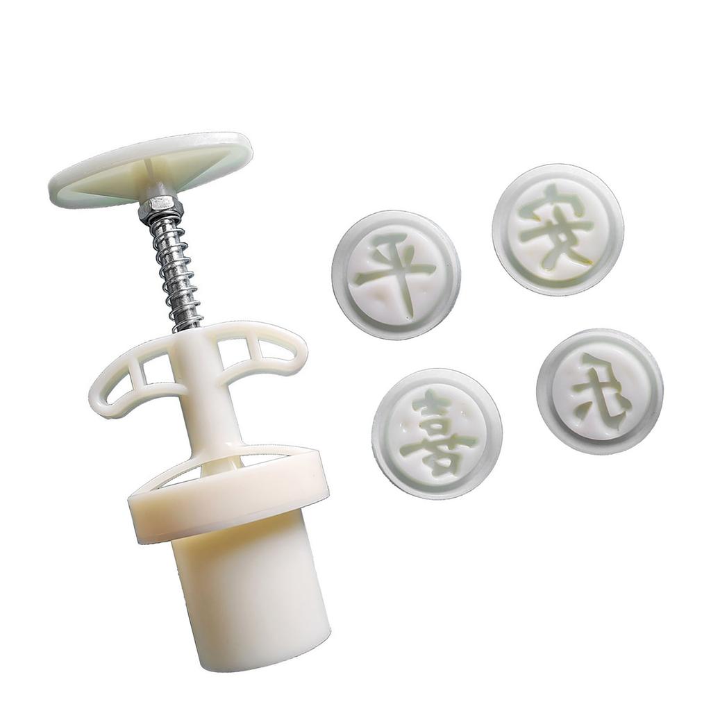 25 г Пластиковые формы для десертов Инструмент для прессования десертов Инструмент для выпечки в форме китайских иероглифов Текстура ABS для праздничной выпечки