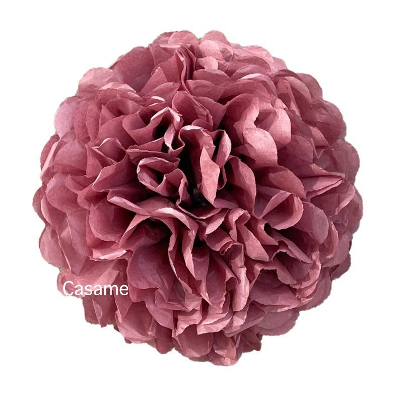wedding Decoration Tissue Paper Flowers DIY Paper Pom Poms Balls Lanterns Party Decor Craft Wedding Supplies