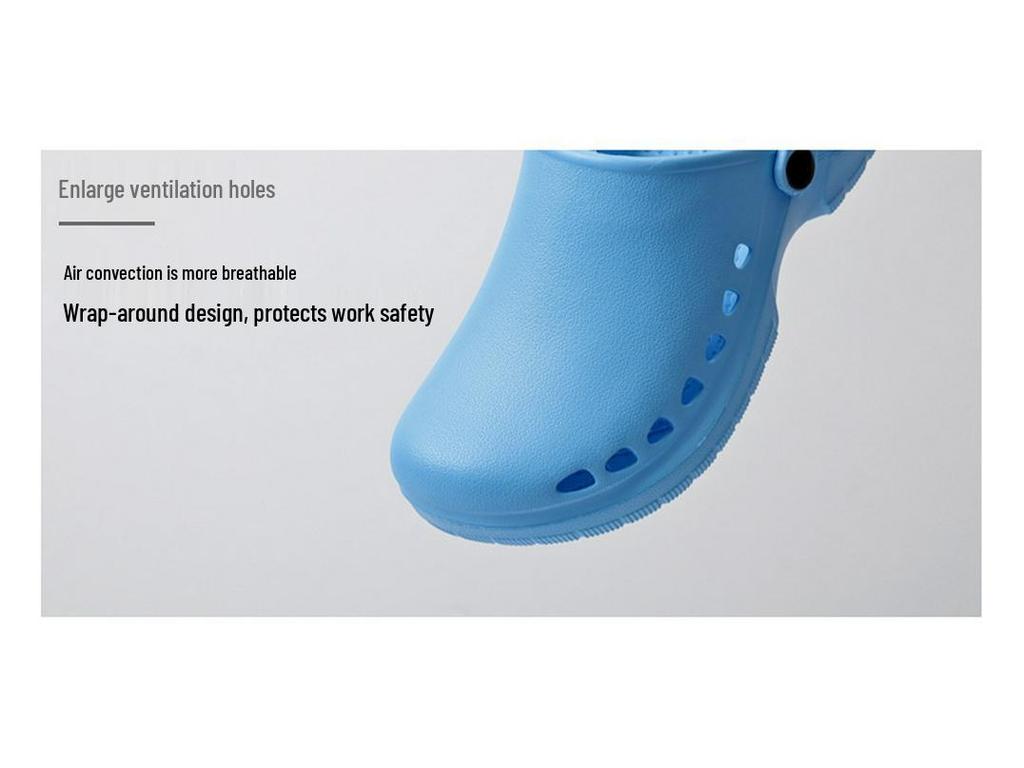Non-slip Medical Clogs for Men and Women - Ideal for Operating Rooms and Monitoring Rooms