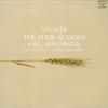 LP Пластинка КАРЛ МЮНХИНГЕР, ШТУТГАРТСКАЯ КАМЕРА - Вивальди: Four Seasons K15C8027 ЛОНДОН 1980 Япония Классика Б/у