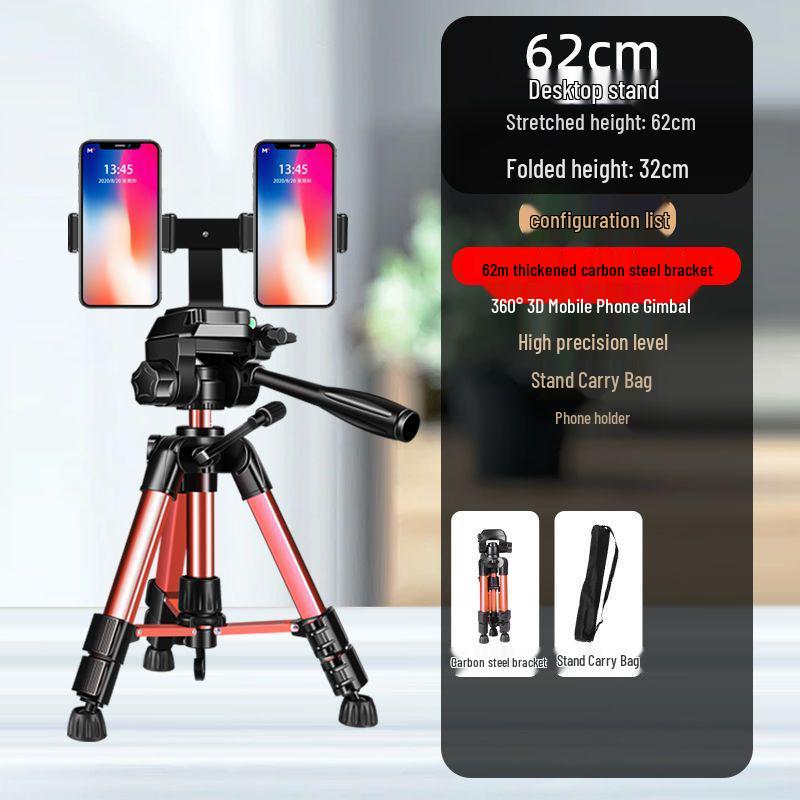 Portable Multifunctional Mini Tripod Stand for Live Streaming
