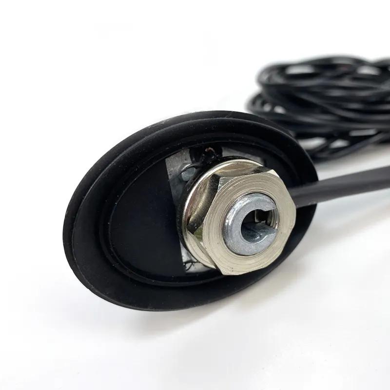 Universal Car Aerial Antenna 17.5 cm FM/DAB Car Radio Aerial Replacement Short Rod Vehicle Rubber Car Roof Mount Antenna Mas