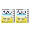 AZO AZO Yeast Plus Dual Relief 60 Tablets 2 Packs Yeast Plus, 60 Tablets, 2 units,Korean Health Food