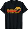 Funny Retro Jet Ski Jetski Jet Skier Vintage Gift Unisex T-Shirt