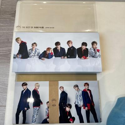 [Б/У] BTS THE BEST OF BTS Японская версия. CD DVD