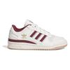 adidas Forum Low CL White Shadow Red Женские кроссовки Cloud-White Cream-White IG3965