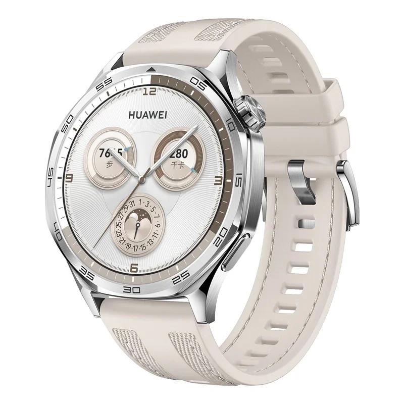 Ремешок для часов HUAWEI WATCH GT 5 4 46 мм 4 5 Pro GT 3 2 Pro 46 мм 22 мм нейлоновый композитный силиконовый спортивный браслет