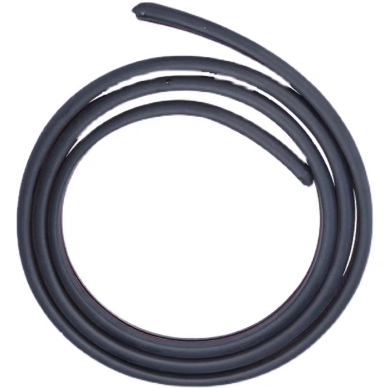 Уплотнитель края двери автомобиля, резиновое уплотнение, шумоизоляция стойки B, ветрозащитная защита, передний автогерметик, аксессуары, украшение