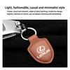 For Lexus RX330 Fsport IS200 IS250 RX350 GX NX300h Ct200h Accessories Car Shield Leather Keychain Key Ring Pendant Holder Gift