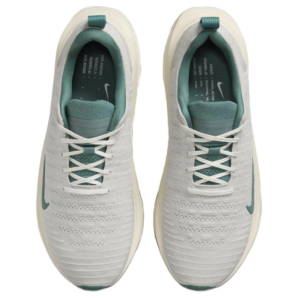 Nike ReactX Infinity Run 4 Premium Light Bone Bicoastal Men Sneakers Pale-Ivory Coconut-Milk HF4310-072