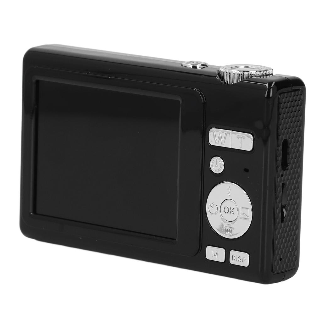 4K Digital Camera Autofocus 48MP Video Camera 16X Digital Zoom Anti Shake Portable Compact Point