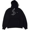 Nike Толстовка с капюшоном с логотипом и карманом, мужская, черная, DX0814-010