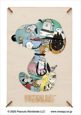 Бумажный театр PEANUTS -Деревянный стиль- PT-WL28