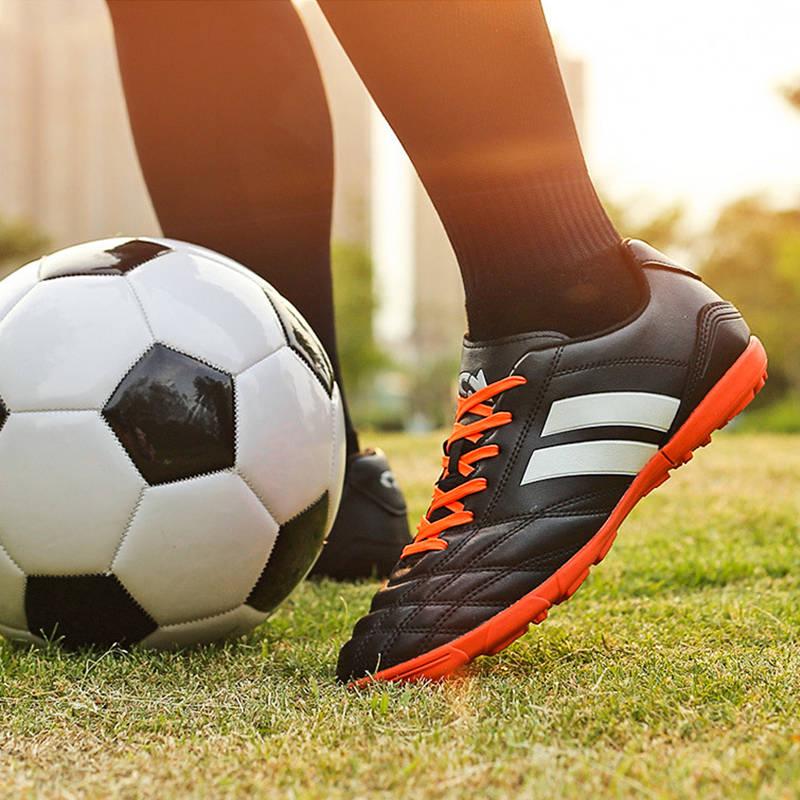 Футбольные бутсы для мужчин и женщин, противоскользящие детские тренировочные кроссовки со сломанными ногтями