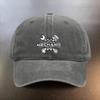 A Washed Cap Themed Around MechanicsAuto Repair Perfect for Daily Outings And a MustHave for Fashionable Couples It Featu
