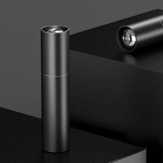 1 комплект мини-фонарика высокой яркости, 3 режима освещения, водонепроницаемый, компактный размер, энергосберегающий, удобный для пользователя, алюминий