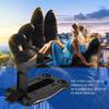 Подставка для зарядной станции PS4 VR, подставка для док-станции, держатель для зарядного устройства, многофункциональная док-станция USB Blue Light 2 для зарядки контроллера PS4 VR