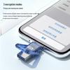USB 3.0 флеш-накопитель Newmine UD29 с двойным интерфейсом
