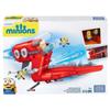 Mega Bloks Minions Flying Villain Super Jet 472 Pieces CNF60