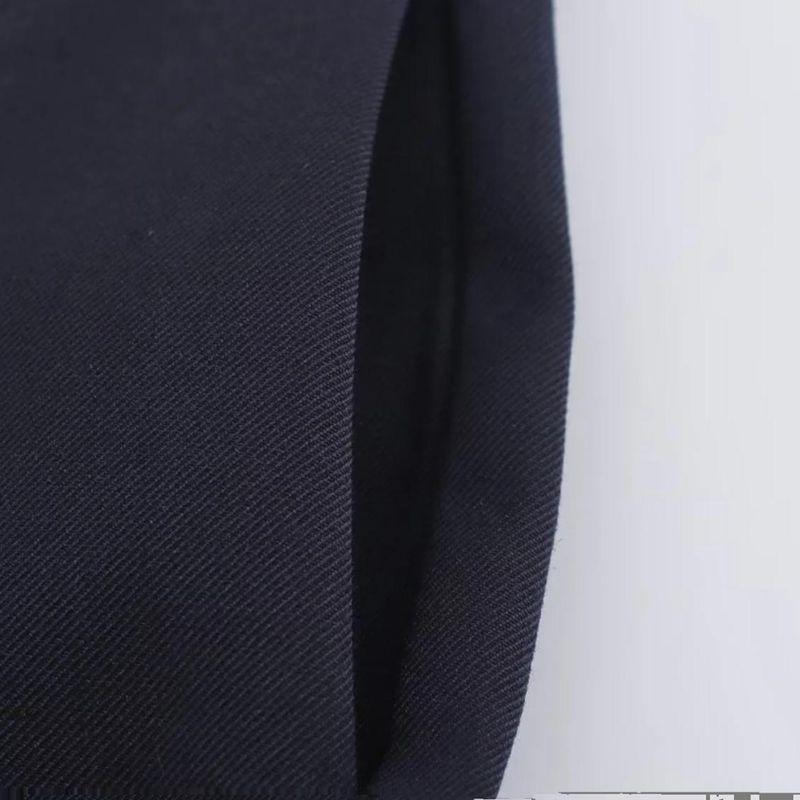 Kaslead New Arrival Women's Clothing Fashion Style Stylish Simple and Versatile Zipper Ornament Straight-Leg Pants 8484683