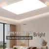 Modern Minimalist Ceiling Light for Bedroom, Living Room, Dining Room, or Balcony