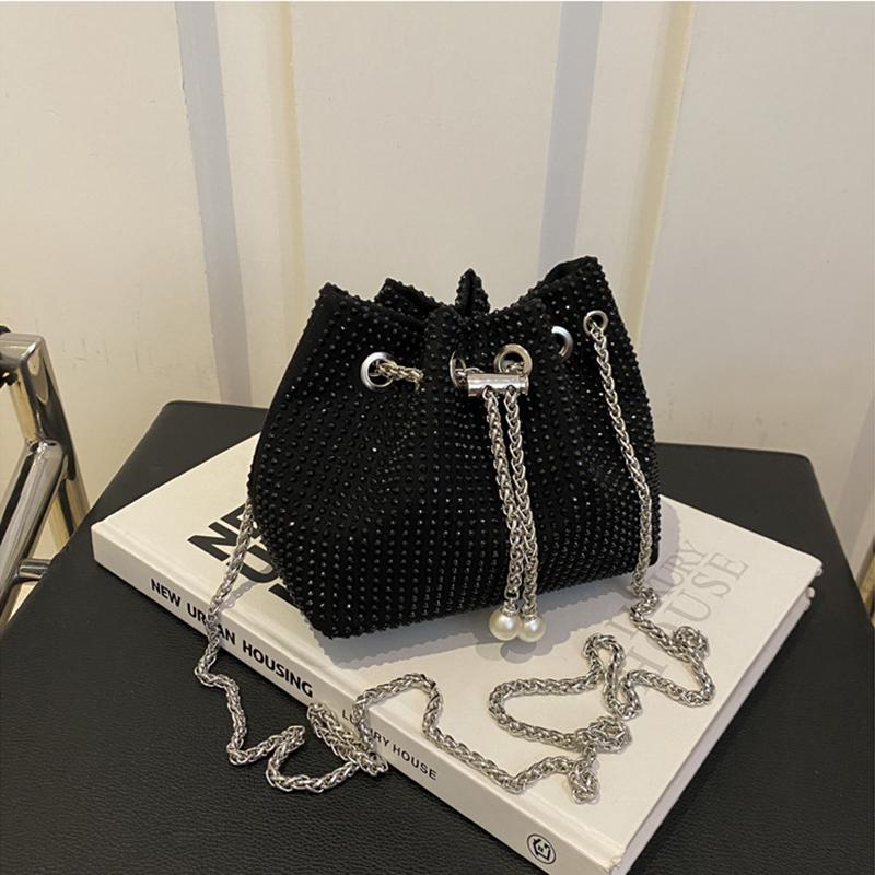 Женская Мода Роскошный Дизайн Сумка-Шоппер Через Плечо Большая Вместимость ПУ Кожа Стразы Сумка Через Плечо Женский Бренд Сумки Топ Ручка