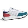 adidas Originals Retropy E5 Boost Кожа Ретро Универсальные Нескользящие Низкие Повседневные Кроссовки Унисекс Бежевый Синий Красный ID6262