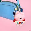 BT21 Брелок для ключей Minini Plush I LOVE YOU ver.